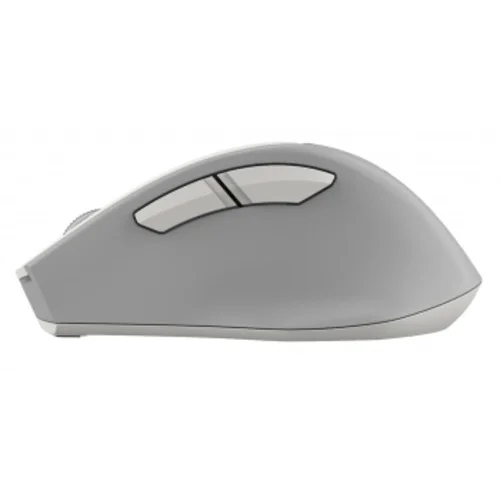 Мышь A4Tech Fstyler FG30S белый/серый оптическая (2000dpi) silent беспроводная USB (6but)